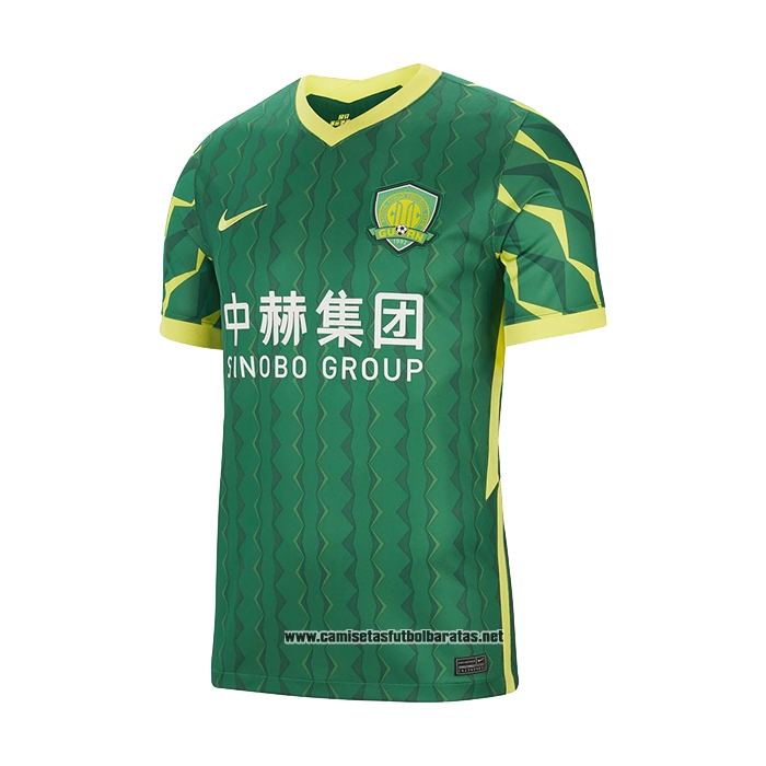 Primera Beijing Guoan Camiseta 2021 Tailandia